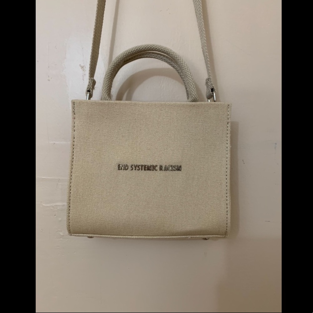 Brand New Brandon Blackwood Mini Canvas Tote